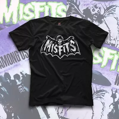 Buy The Misfits Crimson Ghost Bat T-shirt, Vintage, Glen Danzig, Punk Rock • 20.77£