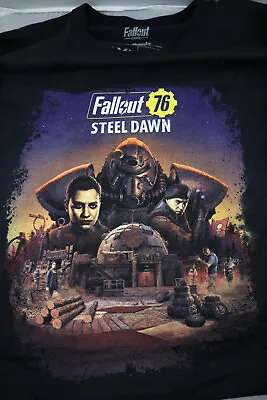 Buy Fallout Lootcrate #22 Steel Dawn Shirt (S / M / L / XL / 2XL) • 14.17£