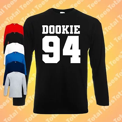 Buy Dookie 94 Long Sleeve T-Shirt | Green Day | Billie Joe Armstrong | 90s Band • 18.99£