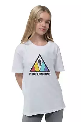 Buy Imagine Dragons Kids Triangle Logo T Shirt • 12.94£