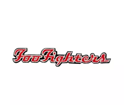 Buy Foo Fighters Patch Rock Music Thermo-adhesive Clothing Embroidery Iron-on Heat • 3.41£