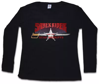 Buy Saber Rider & The Star Sheriffs I Women Long Sleeve T-shirt • 29.99£