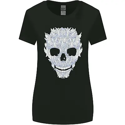 Buy Fairy Skull Womens Wider Cut T-Shirt • 9.99£