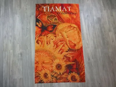 Buy Tiamat Flag Flagge Poster Death Metal Katatonia Paradise Lost Ulver Him • 21.73£