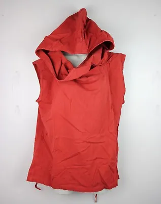 Buy HANDMADE Casual Hoodie Sports Sleeveless Tank Top Vest Sweatshirt Stonewash CF3 • 16.99£
