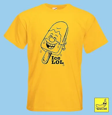 Buy Ice Lol Novelty T-Shirt Gift Funny Novelty Easter Egg Treat Kids Adult Fun Tee • 7.29£