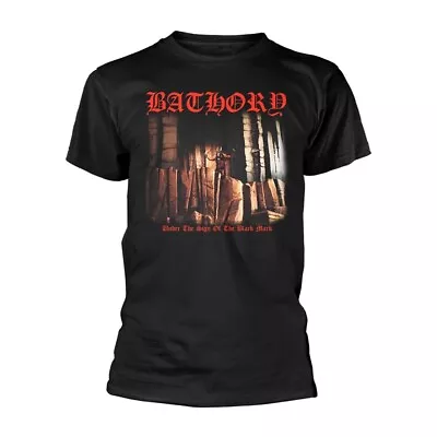 Buy Bathory Under The Sign Official Tee T-Shirt Mens • 20.56£