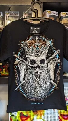 Buy Men's Disturbia Clothing T Shirt Size Small Vintage Emo Alternative Metal • 7£