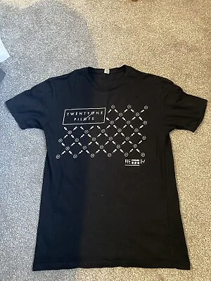 Buy Twenty One Pilots T.shirt (hot Topic Us) • 8.99£