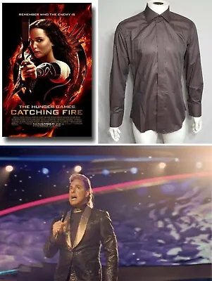 Buy Hunger Games Catching Fire - Stanley Tucci A Movie Screen Worn Custom Shirt • 1,412.77£