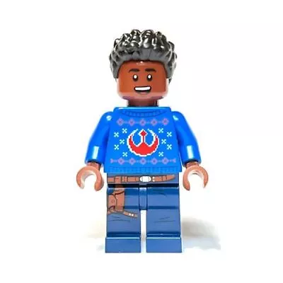 Buy LEGO Star Wars Finn Holiday Sweater Minifigure From 40658 • 16.45£