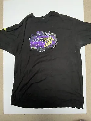 Buy Pearl Jam Halloween 2014 T-Shirt Large • 25£