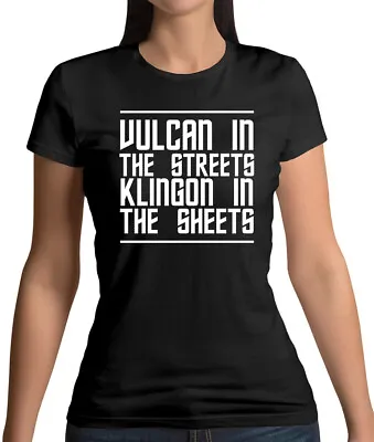 Buy Vulcan In The Streets - Womens T-Shirt - Spock - Funny - Fan - Film - Merch • 13.95£