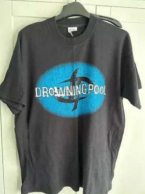 Buy Vintage 2000s Drowning Pool  Sinners  T-shirt Size XL Extra Large Nu Metal Korn • 124.99£