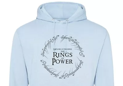 Buy Lord Of The Rings Hoodie Sweater Sweatshirt Unisex Adults Kids Personalised Gift • 19.99£
