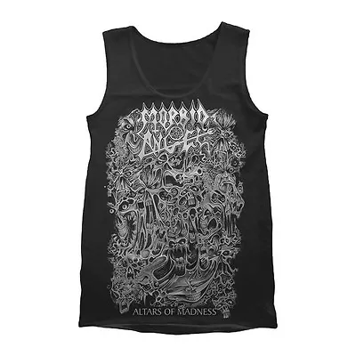 Buy Morbid Angel 'Altars Of Madness' Vintage Print Men's Vest - NEW OFFICIAL • 16.99£