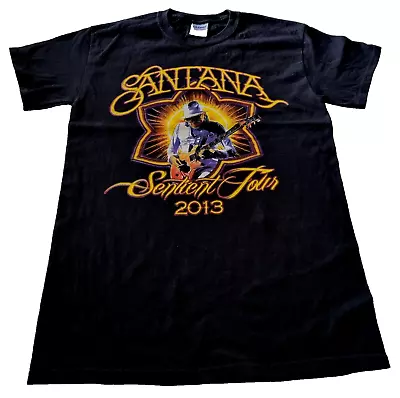 Buy Santana Sentient 2013 AUS/NZ TOUR T Shirt Size S - Blues, Rock, Jazz • 25.23£