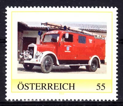 Buy PM 8019375 Fire Cars Of The World - AUSTRIA - Fire Department - Car • 1.70£