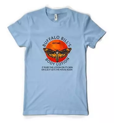 Buy Buffalo Bills Body Lotion Hannibal Lotion Personalised Adult Unisex T-Shirt • 14.49£