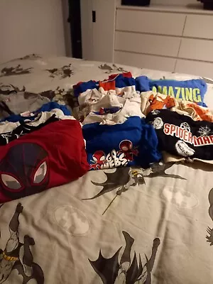 Buy Large Spiderman Clothing Bundle Aged 4-5 Years • 35£