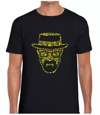 Buy The Heisenberg Story Mens T Shirt Tee Cool Breaking Bad Retro Design Fashion New • 7.99£
