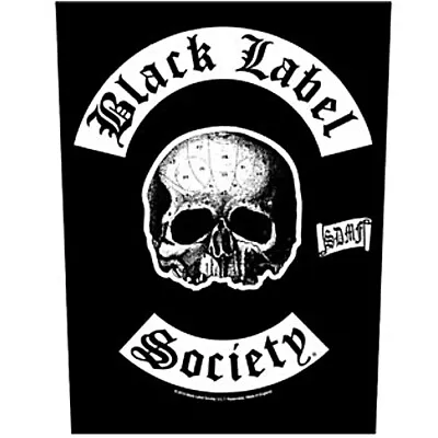 Buy Black Label Society Brewtality Jacket Back Patch Official Metal Rock Band Merch • 12.64£
