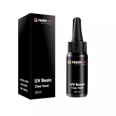 Buy 25g UV Resin Ultraviolet Fast Cure Clear Hard For Small Crafts And Jewellery UK • 11£