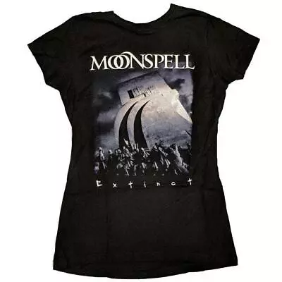 Buy Moonspell Road To Extinction 2016 Tour Dates Women's T-Shirt • 29.87£