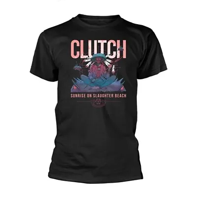 Buy Clutch S.o.s.b. Rider (tour) T-shirt, Front & Back Print • 19.73£