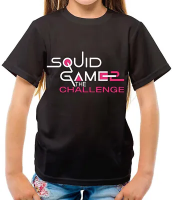 Buy SQUID GAMING 2023 Inspired By TV Show Series Kids Adult T-shirt Xmas Game Tee • 10.49£