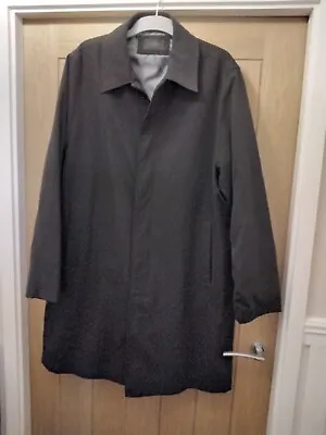 Buy Butler And Webb Mens Smart Black Long Jacket Uk Size L Winter Coat • 7£