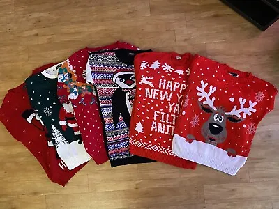 Buy Women Christmas Jumpers Medium (6 Available) • 10£