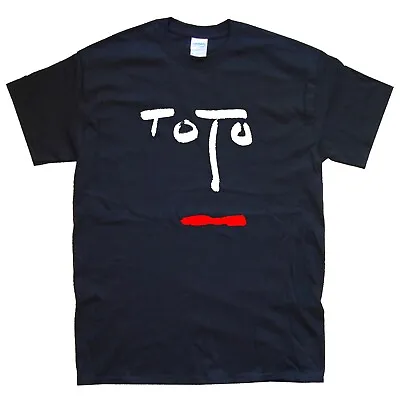 Buy TOTO T-SHIRT Sizes S M L XL XXL Colours Black, White • 15.59£