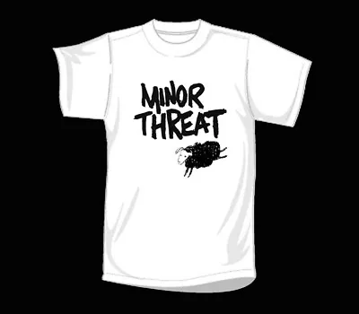 Buy MINOR THREAT HARDCORE PUNK T-Shirt • 20.56£