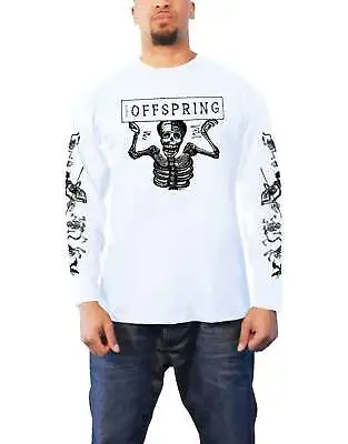 Buy The Offspring Skeletons Long Sleeve T Shirt • 24.95£