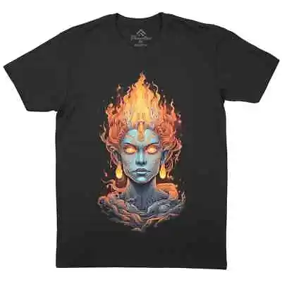 Buy Fire Nymph T-Shirt Horror Fiery Fairy Goddess Witchcraft Mythical Spirit E274 • 13.99£