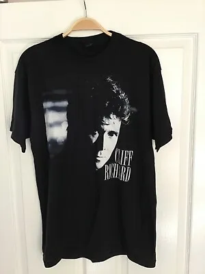 Buy Vintage 1988 Single Stitch Tour T-shirt 30th Anniversary Cliff Richard Small • 14.99£