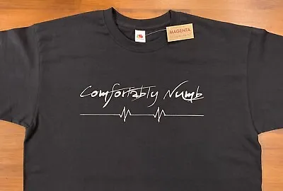 Buy Comfortably Numb_heartbeat_Pink Floyd_SILVER PRINT_UnOfficial_BNWT - FREE P&P • 14.95£