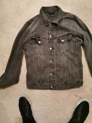 Buy Nudie Jeans Billy Desolation Grey Denim Jacket | Large • 17£