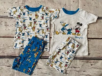 Buy George Mickey Mouse Disney Boys Short Pyjamas Set Age 18-24 Months • 0.99£
