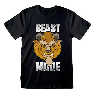 Buy Disney Beauty And The Beast Beast Mode T-Shirt • 14.99£
