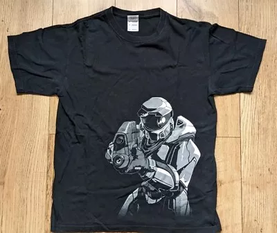 Buy Vintage T-shirt Halo 3 Master Chief Medium 2007 Xbox 360 Microsoft • 30£