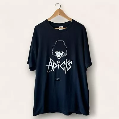 Buy The Adicts World Tour 2003 T Shirt Cotton Logo Punk Rock Oi Casual Rare XL • 35£