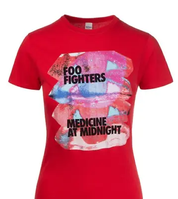 Buy Foo Fighters Medicine At Midnight Licensed Merch Unisex T Shirt Size Skinny Xl • 15.97£