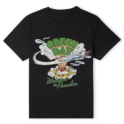 Buy Official Green Day Paradise Unisex T-Shirt • 10.79£