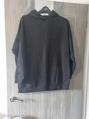 Buy Ladies New Look Oversized Tall Range Black Hoodie Size Small TALL • 2.99£