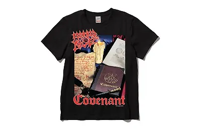 Buy Morbid Angel 'Covenant' Hi Res Print Black T Shirt - NEW • 19.99£