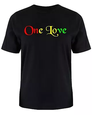 Buy One Love  T Shirt  S -XXXL Christmas Birthday Peace Love Reggae • 8.99£