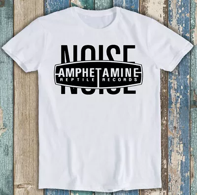 Buy Amphetamine Reptile Records Label Noise Rock Metal Music Gift Tee  T Shirt M1375 • 6.35£