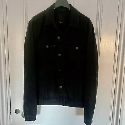 Buy New Look Men’s Black Denim Jacket • 9£